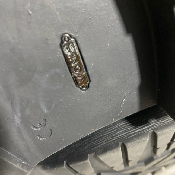 Vionic BrynnBlack Leather Waterproof ankle Boots Comfort Orthotopic Sole S8 X-14 - Picture 12 of 13